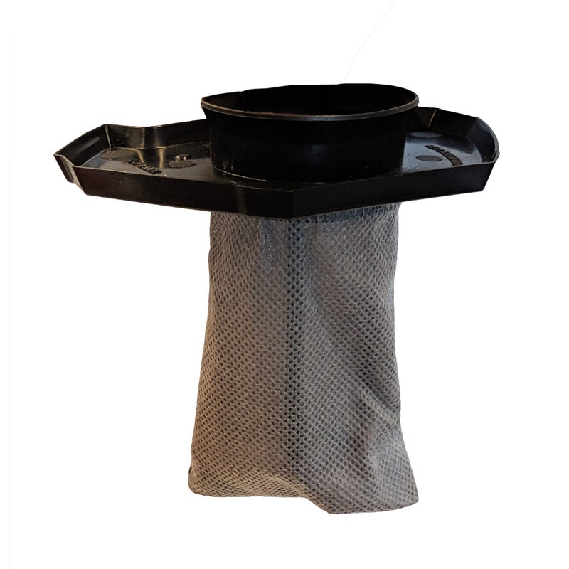 Dirt Devil Vacuum Filter for Power Express Lite Vacs, Reusable, Style F114, Gray, High-Performance Filtration, Part # AD40114, Dirt Devil Vacuum Filters Replacement - Image 1